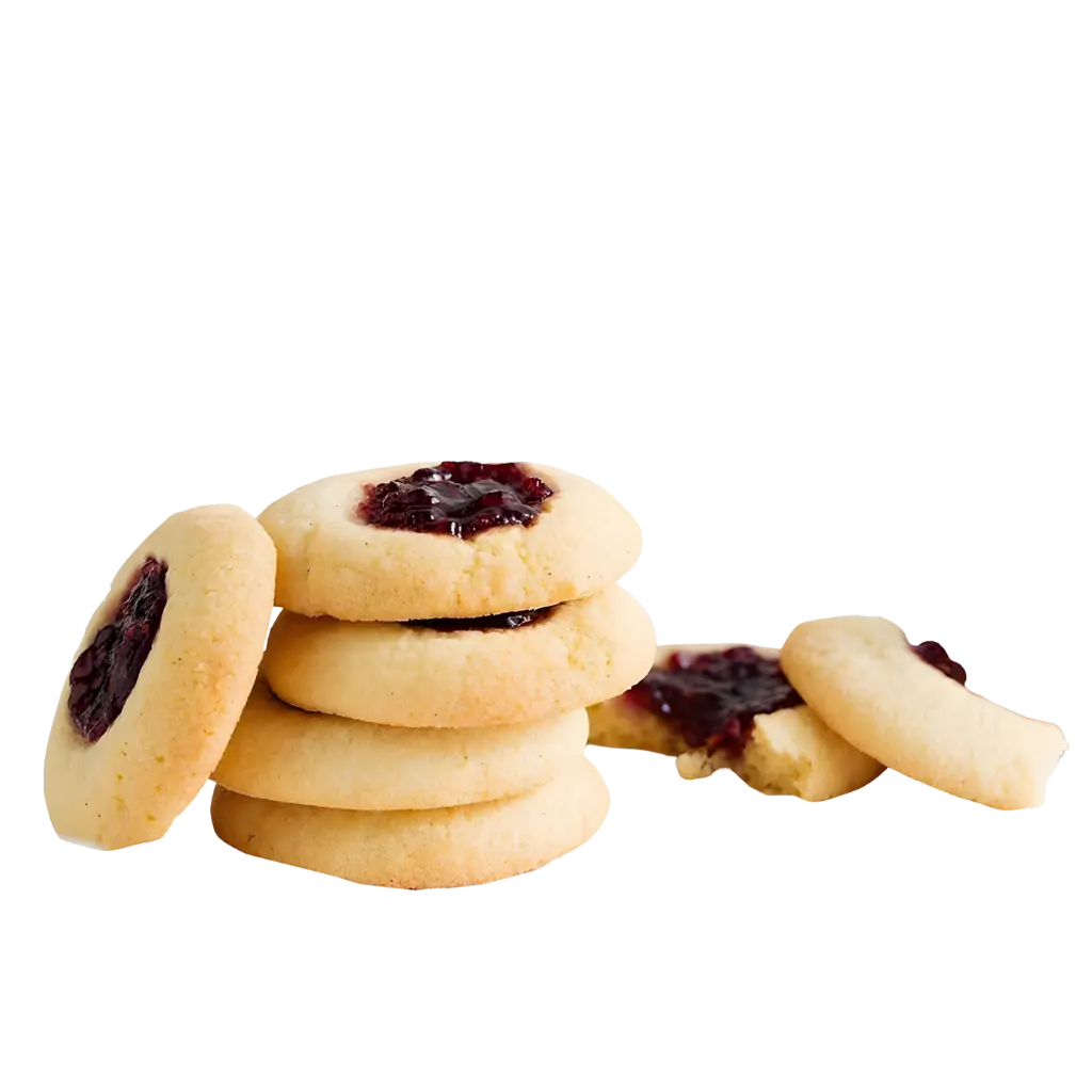 Jam Biscuits