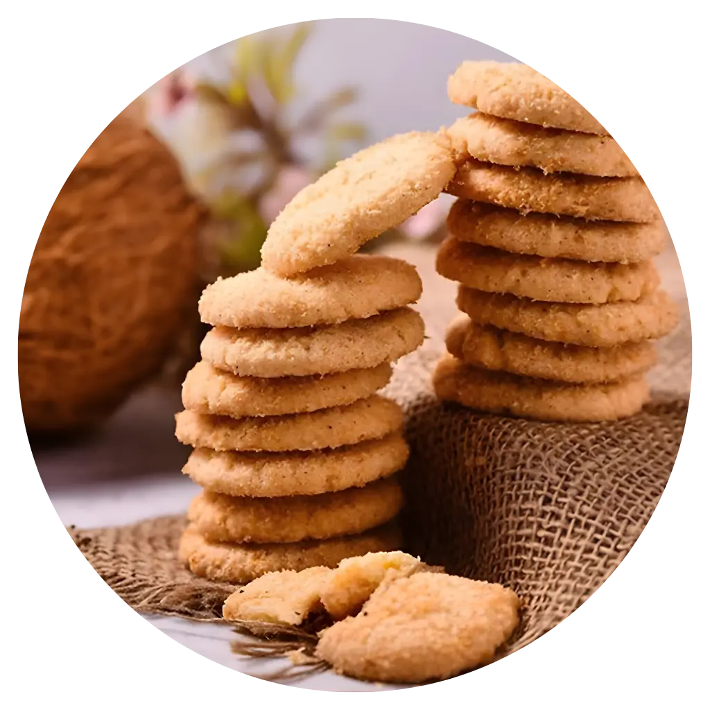 Coconut Biscuits