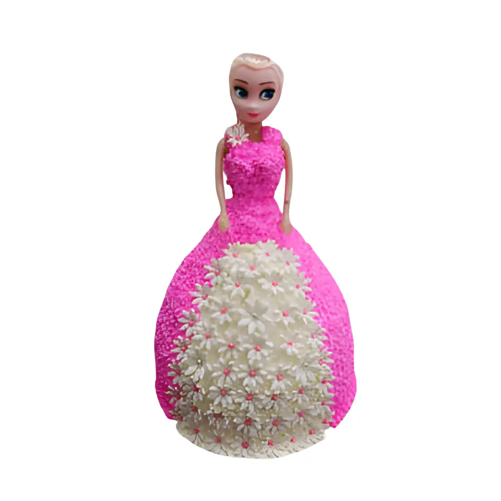 Customized Doll Cake
