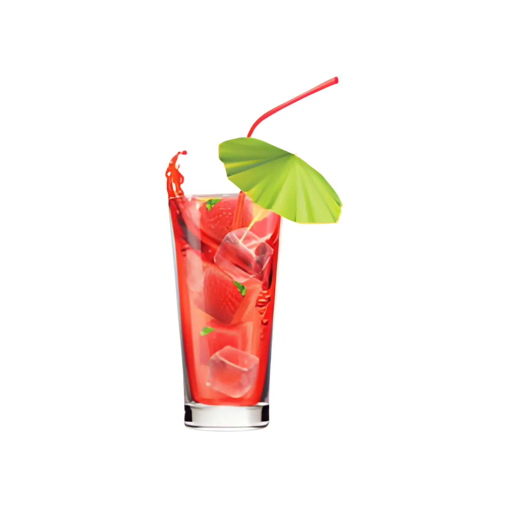 Strawberry Mojito